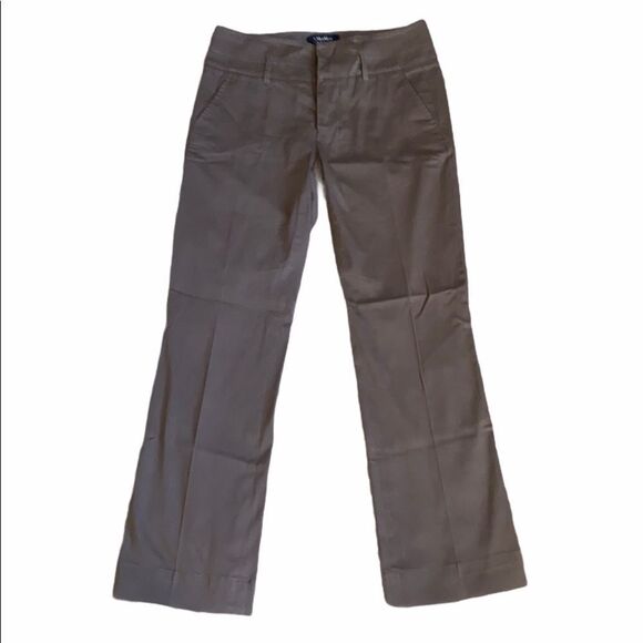MaxMara Brown Straight Leg Pants Size 6